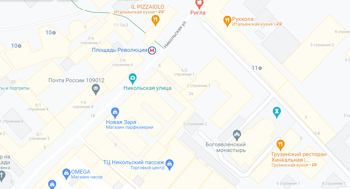 3 Площадь Революции — Мир про Метро Москва